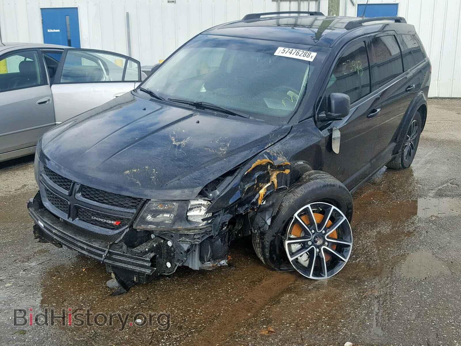 2018 DODGE JOURNEY SE - VIN: 3C4PDCAB4JT170077 - Фото 2