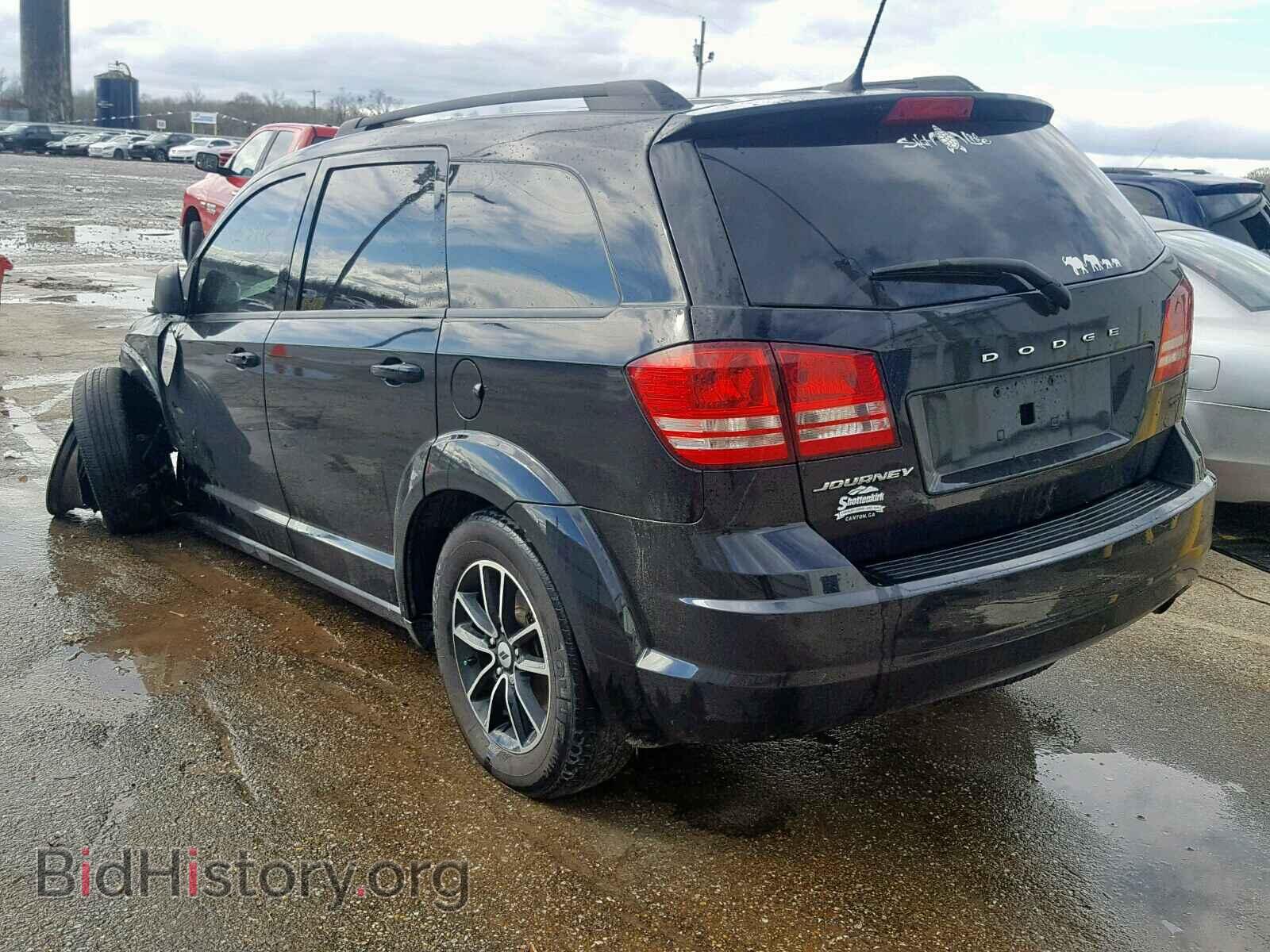 2018 DODGE JOURNEY SE - VIN: 3C4PDCAB4JT170077 - Фото 3