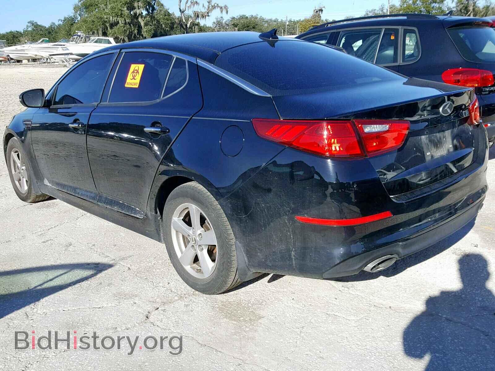 2015 KIA OPTIMA - VIN: 5XXGM4A71FG383976 - Photo 3