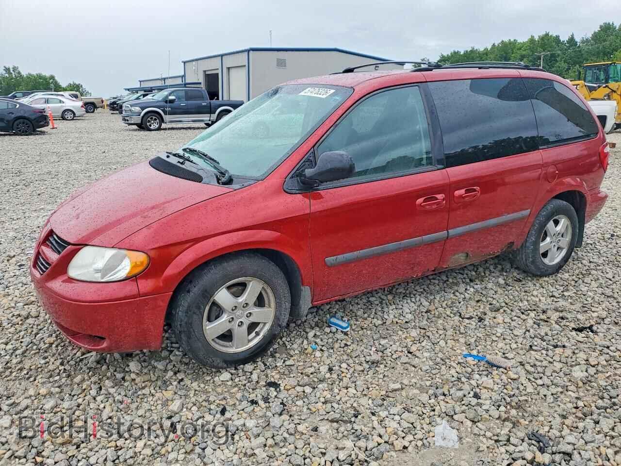 Фотография 1D4GP45R27B161279 - DODGE CARAVAN 2007