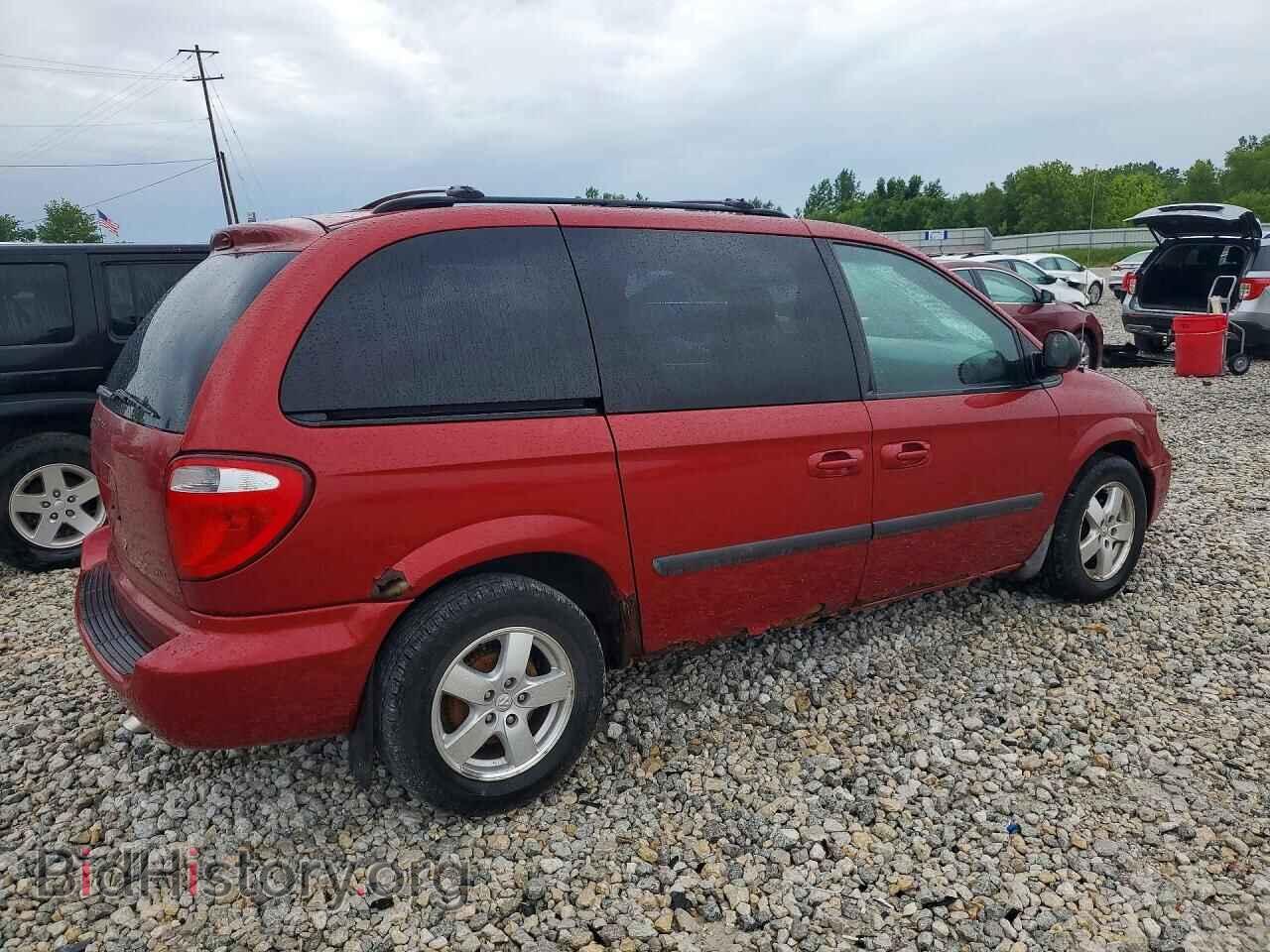 2007 DODGE CARAVAN - VIN: 1D4GP45R27B161279 - Фото 3