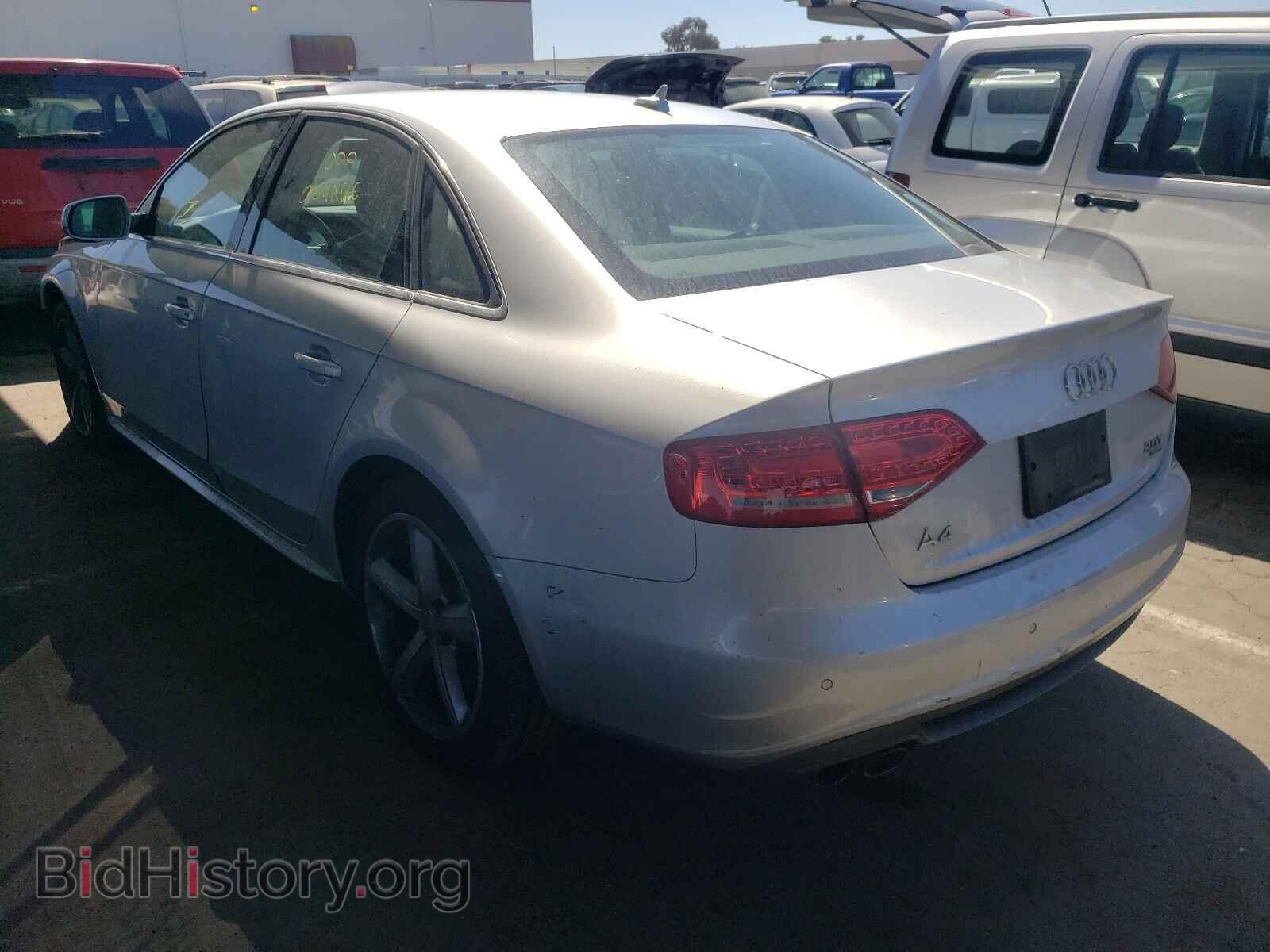2012 AUDI A4 - VIN: WAUFFAFL4CA100257 - Фото 3