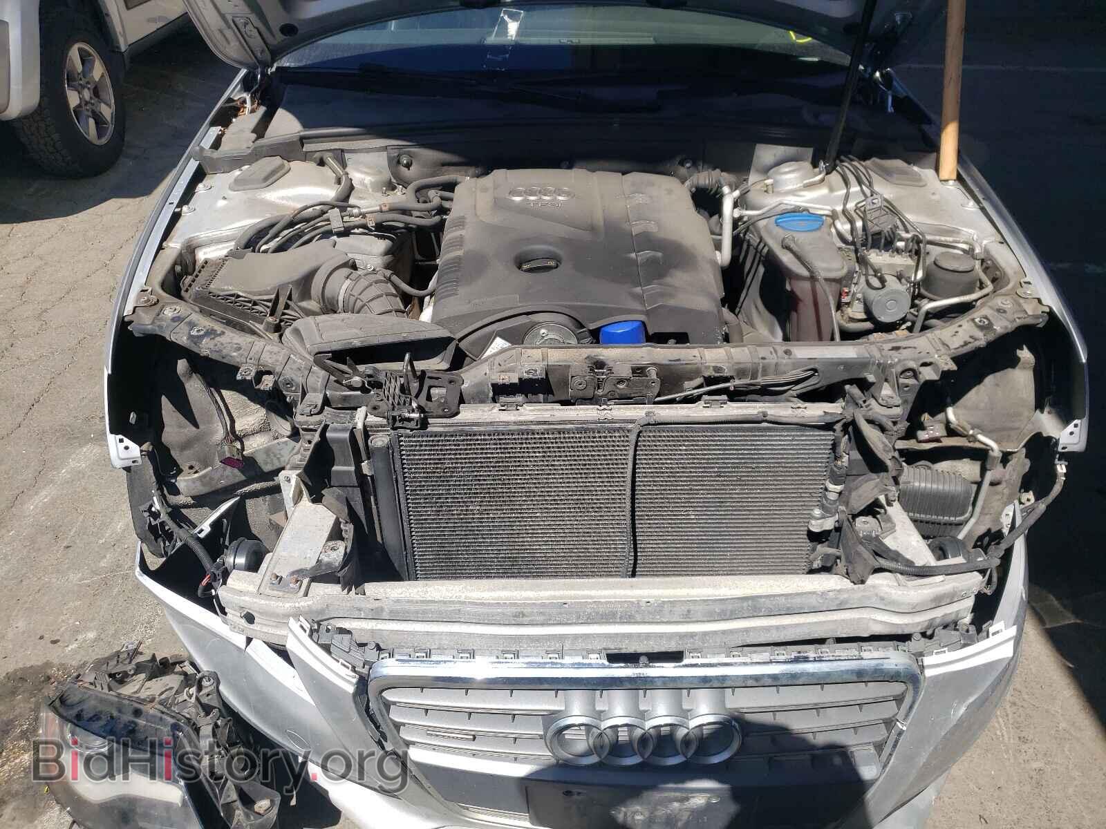 2012 AUDI A4 - VIN: WAUFFAFL4CA100257 - Фото 7