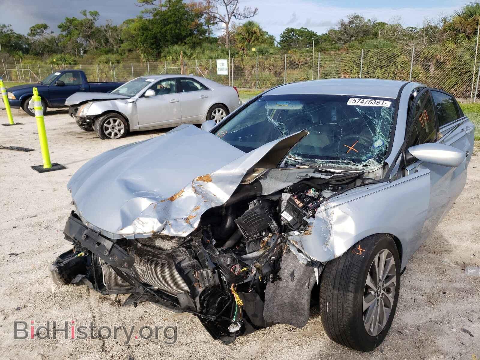 2012 HYUNDAI SONATA - VIN: 5NPEB4AC9CH318934 - Фото 2