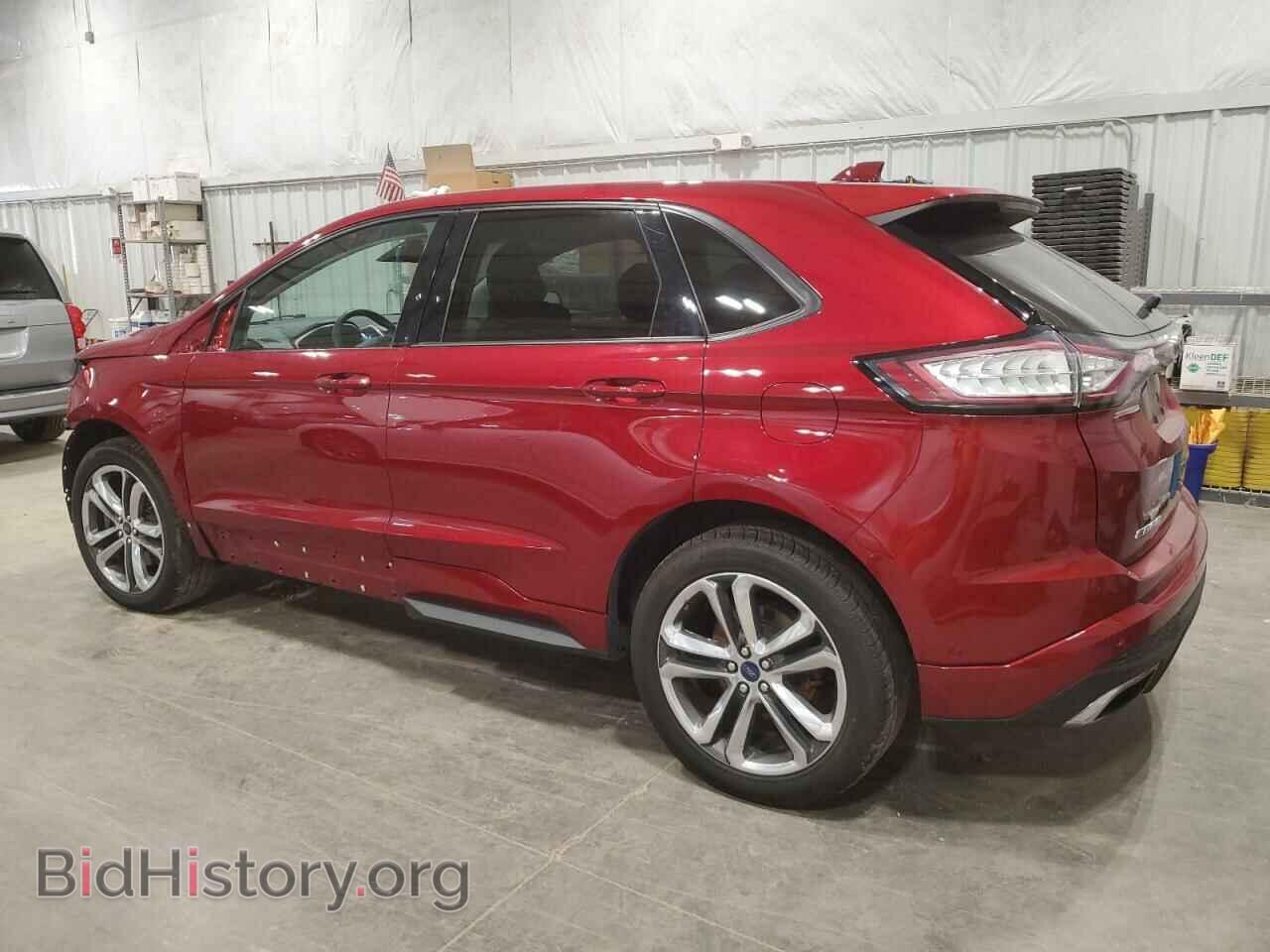 2016 FORD EDGE - VIN: 2FMPK4AP9GBC64088 - Фото 2