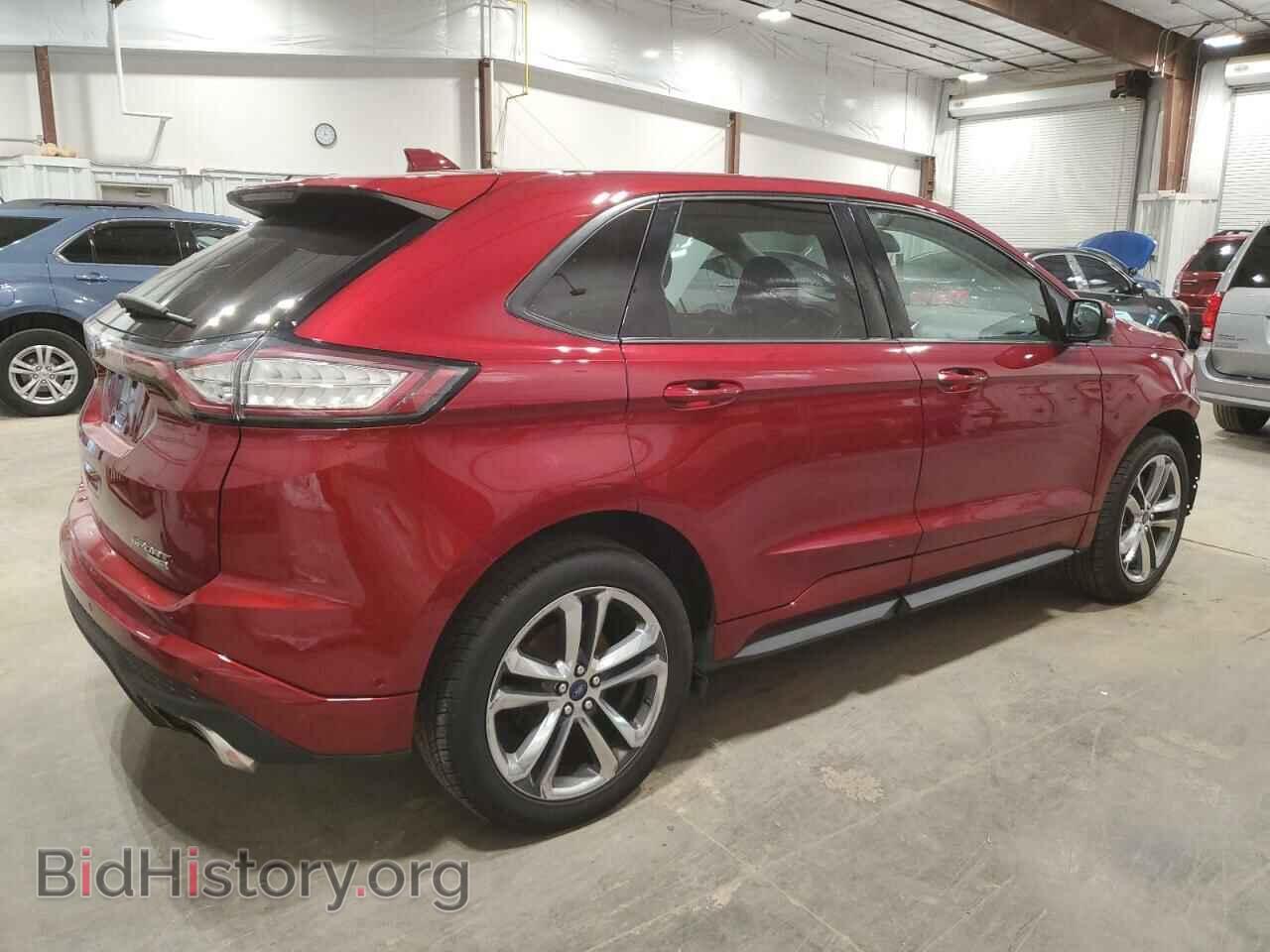 2016 FORD EDGE - VIN: 2FMPK4AP9GBC64088 - Фото 3
