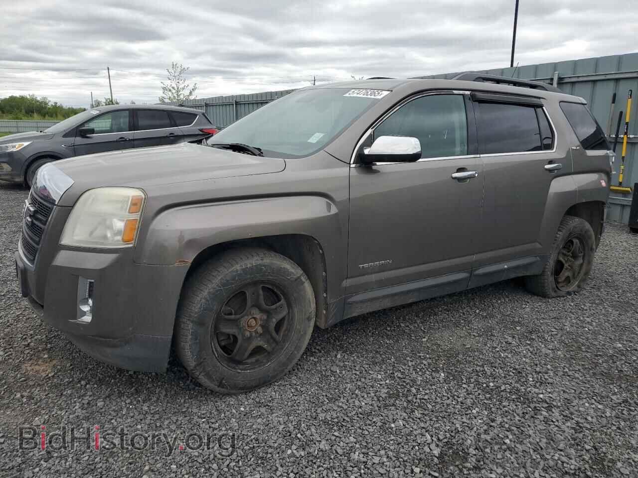 Фотография 2GKALSEK6C6108432 - GMC TERRAIN 2012