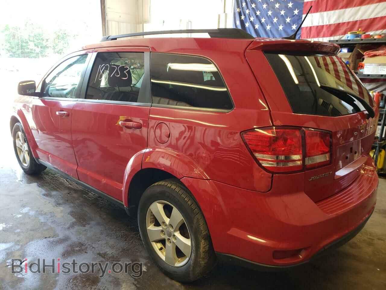 2012 DODGE JOURNEY - VIN: 3C4PDCBB4CT362715 - Photo 3