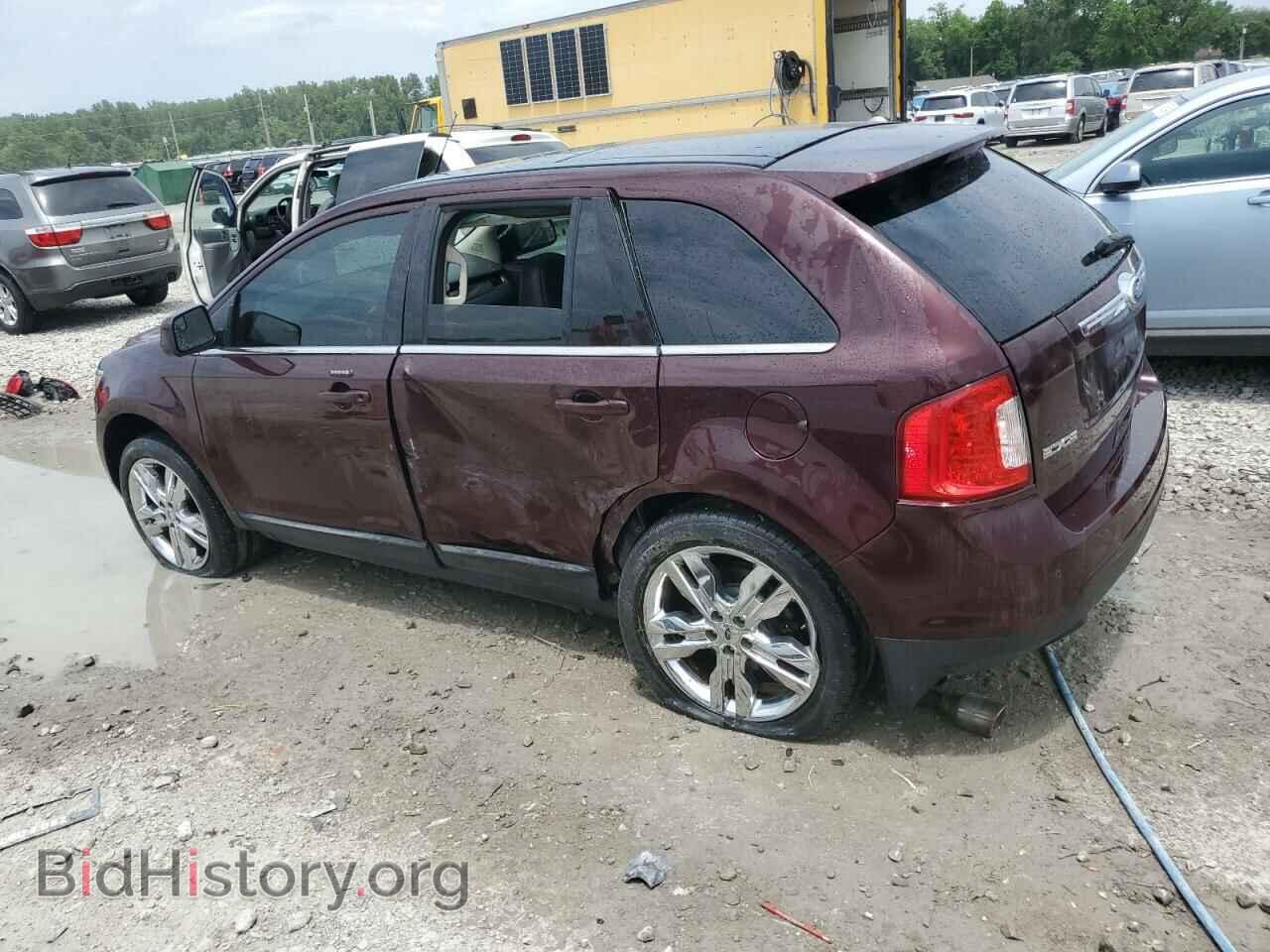 2011 FORD EDGE - VIN: 2FMDK3KC2BBA06500 - Фото 2