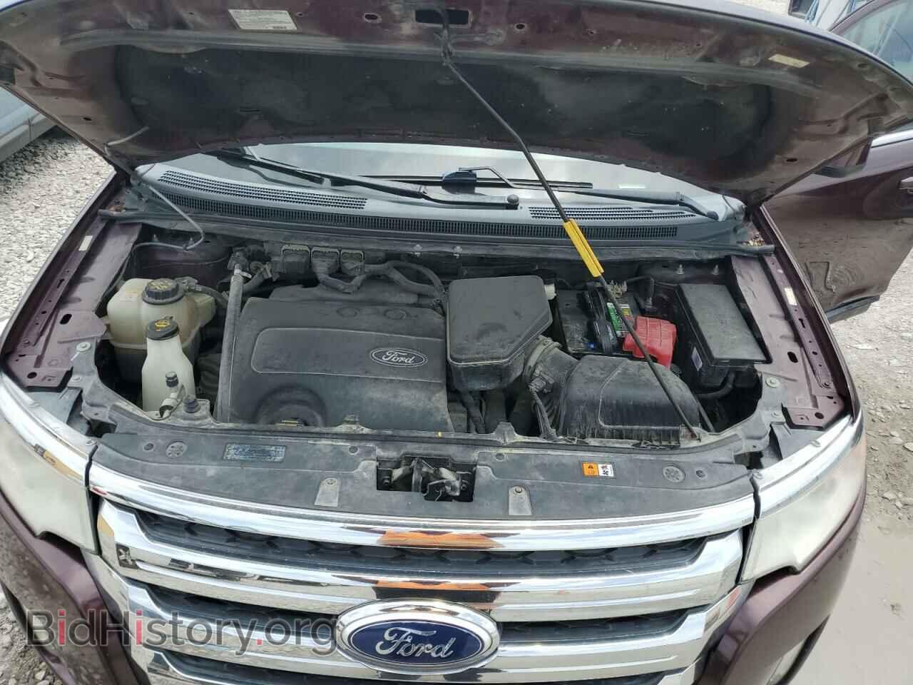 2011 FORD EDGE - VIN: 2FMDK3KC2BBA06500 - Фото 11