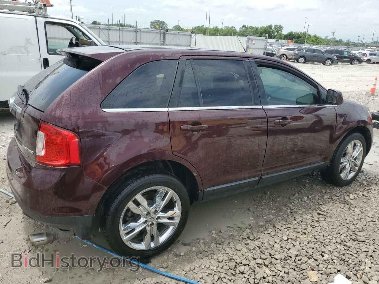 2011 FORD EDGE - VIN: 2FMDK3KC2BBA06500 - Фото 3