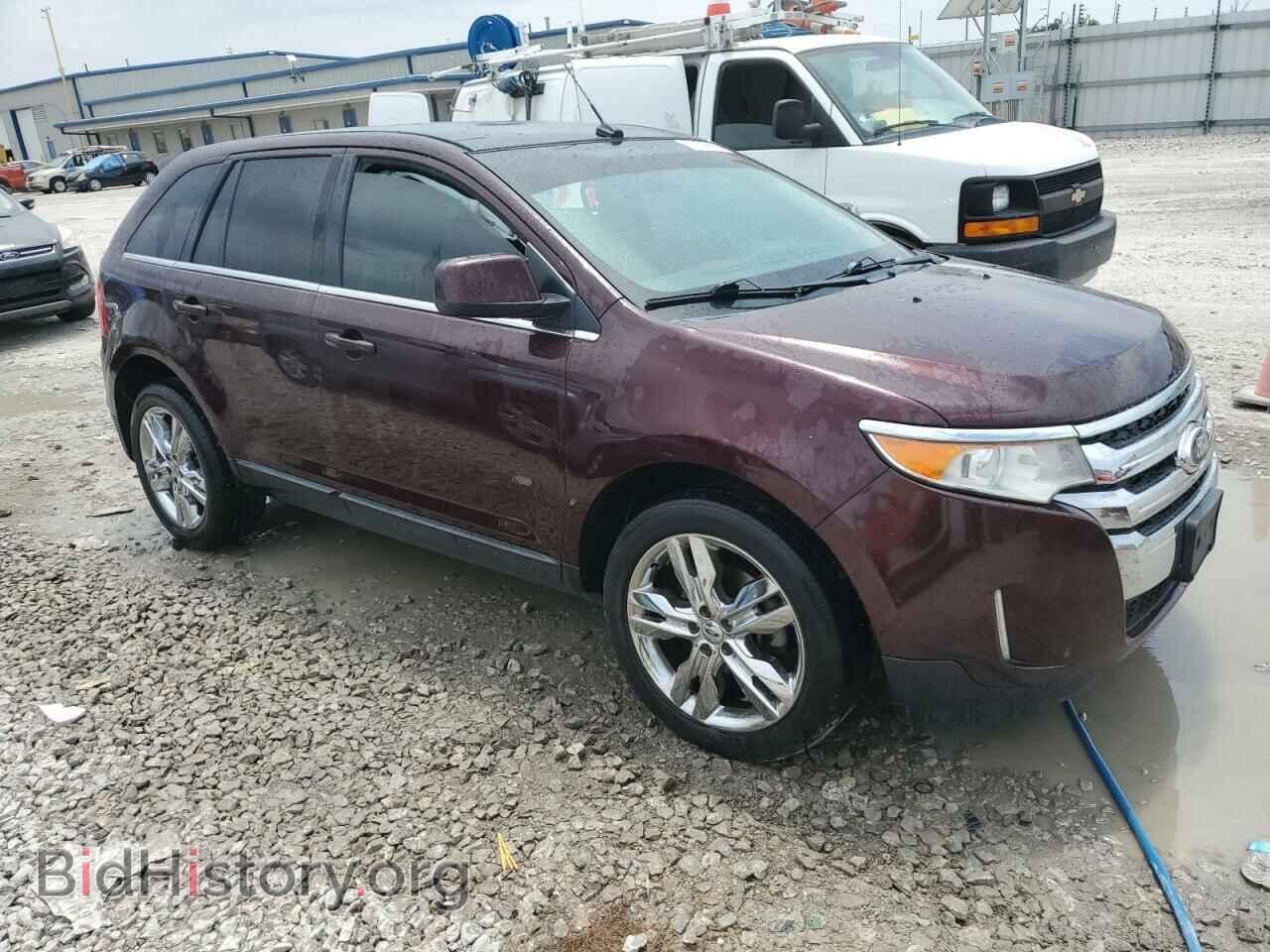 2011 FORD EDGE - VIN: 2FMDK3KC2BBA06500 - Фото 4