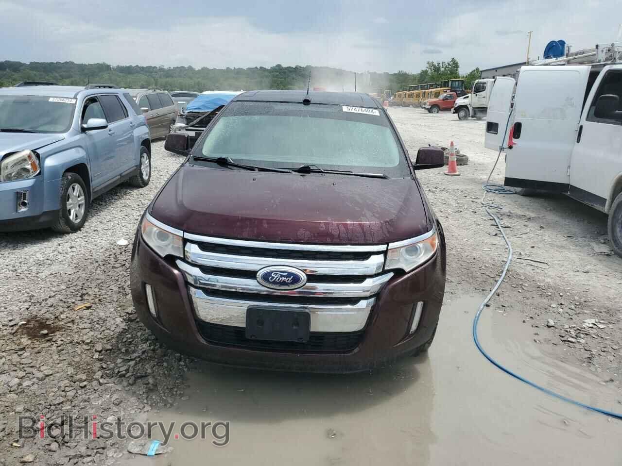 2011 FORD EDGE - VIN: 2FMDK3KC2BBA06500 - Фото 5