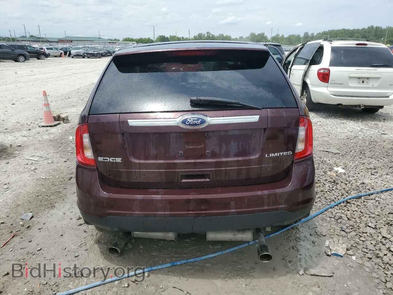2011 FORD EDGE - VIN: 2FMDK3KC2BBA06500 - Фото 6
