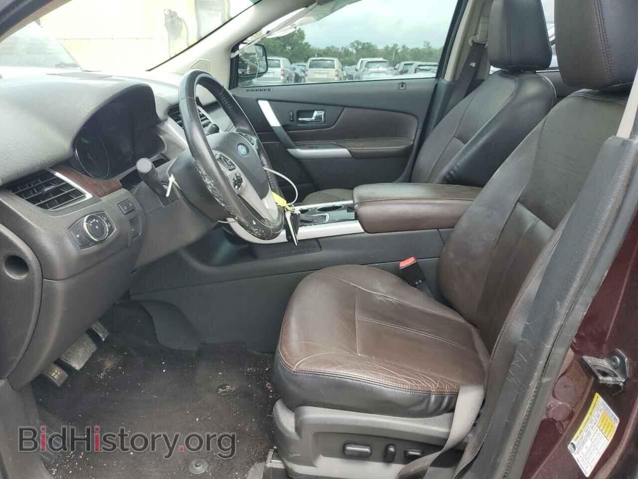 2011 FORD EDGE - VIN: 2FMDK3KC2BBA06500 - Фото 7