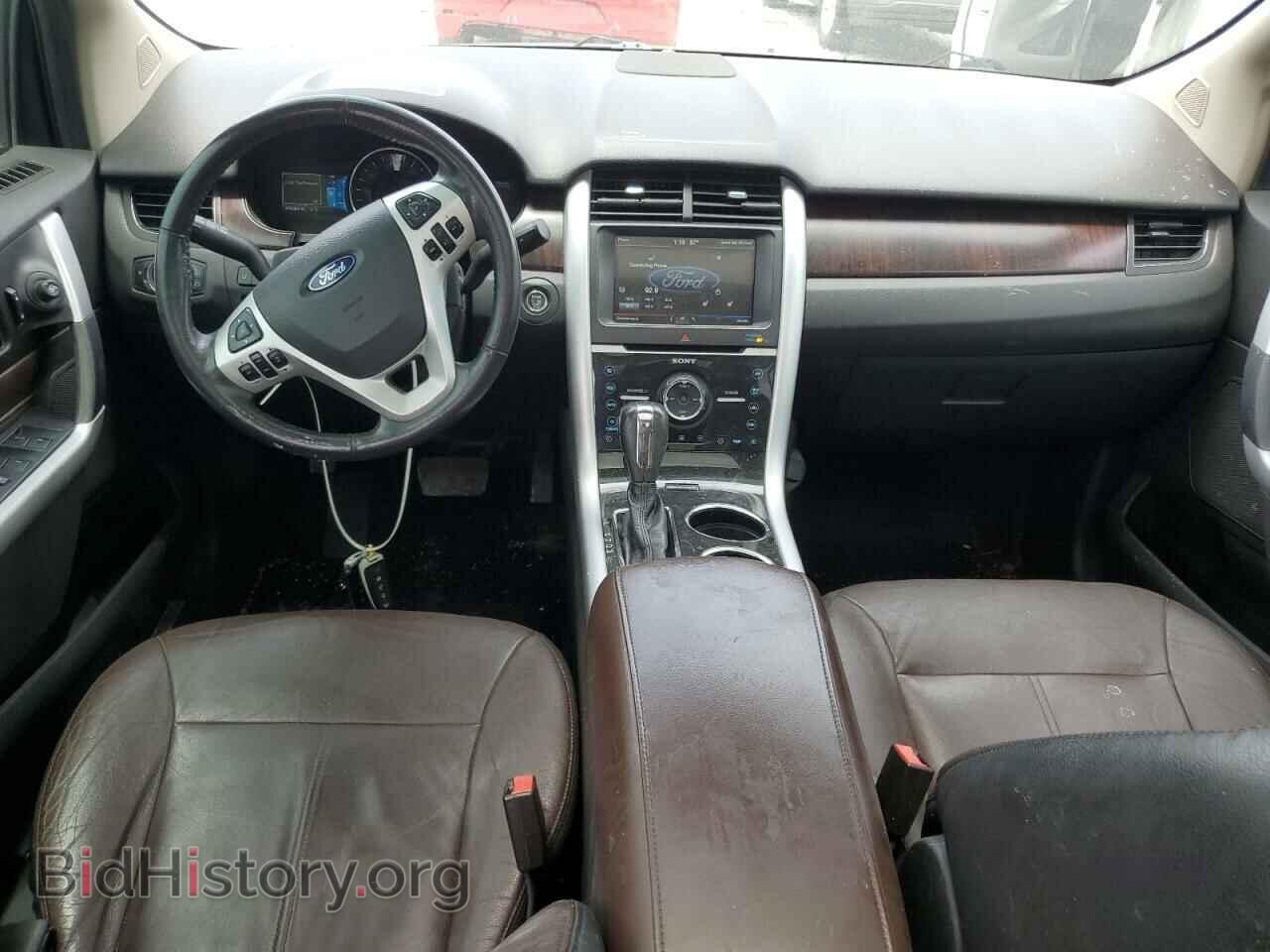 2011 FORD EDGE - VIN: 2FMDK3KC2BBA06500 - Фото 8