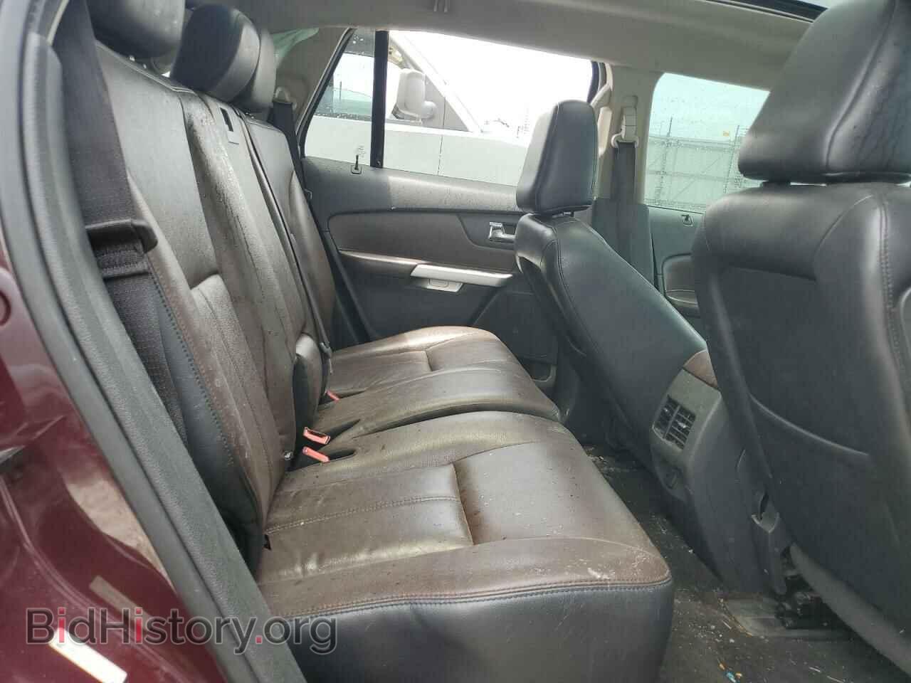 2011 FORD EDGE - VIN: 2FMDK3KC2BBA06500 - Фото 10