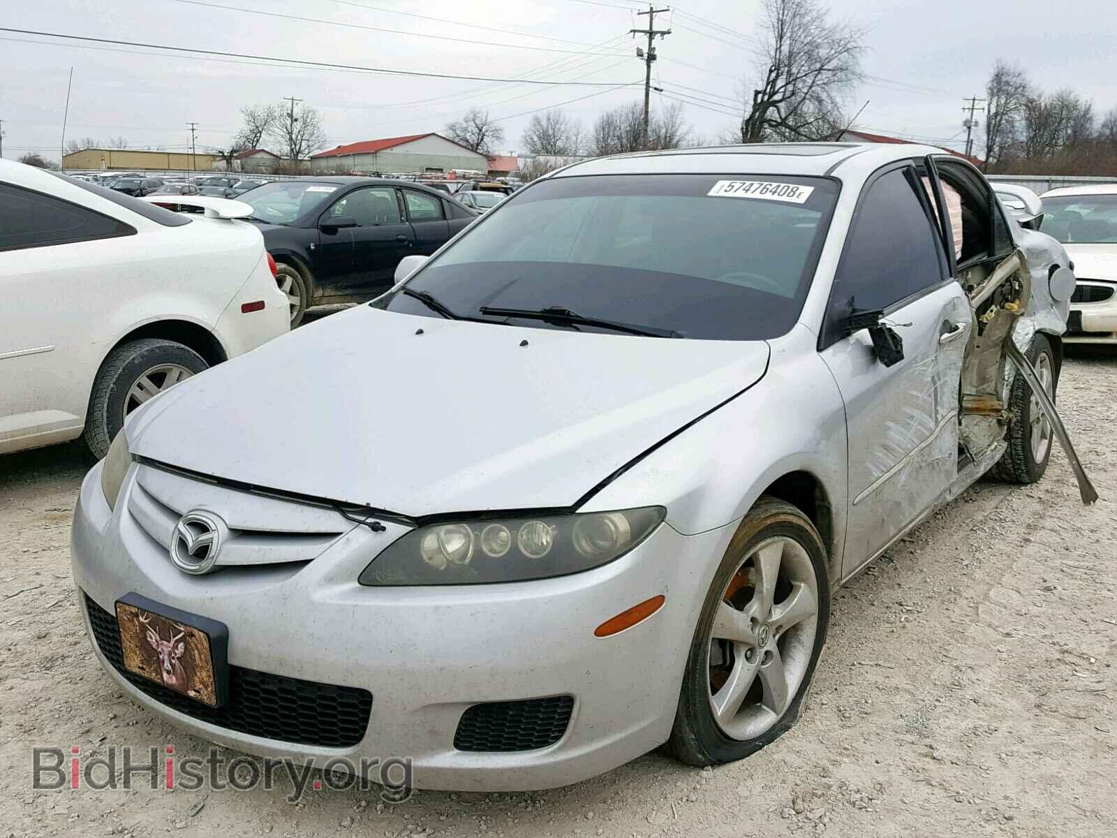 2007 MAZDA 6 - VIN: 1YVHP80D875M14358 - Photo 2