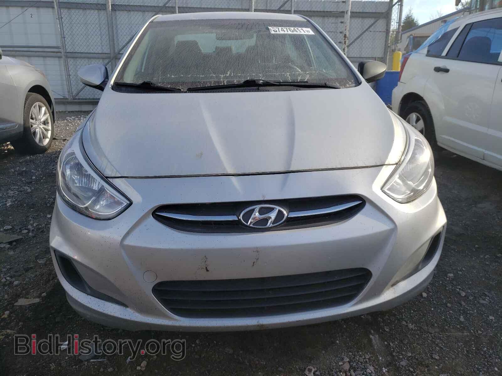 2016 HYUNDAI ACCENT - VIN: KMHCT4AE9GU975245 - Фото 9