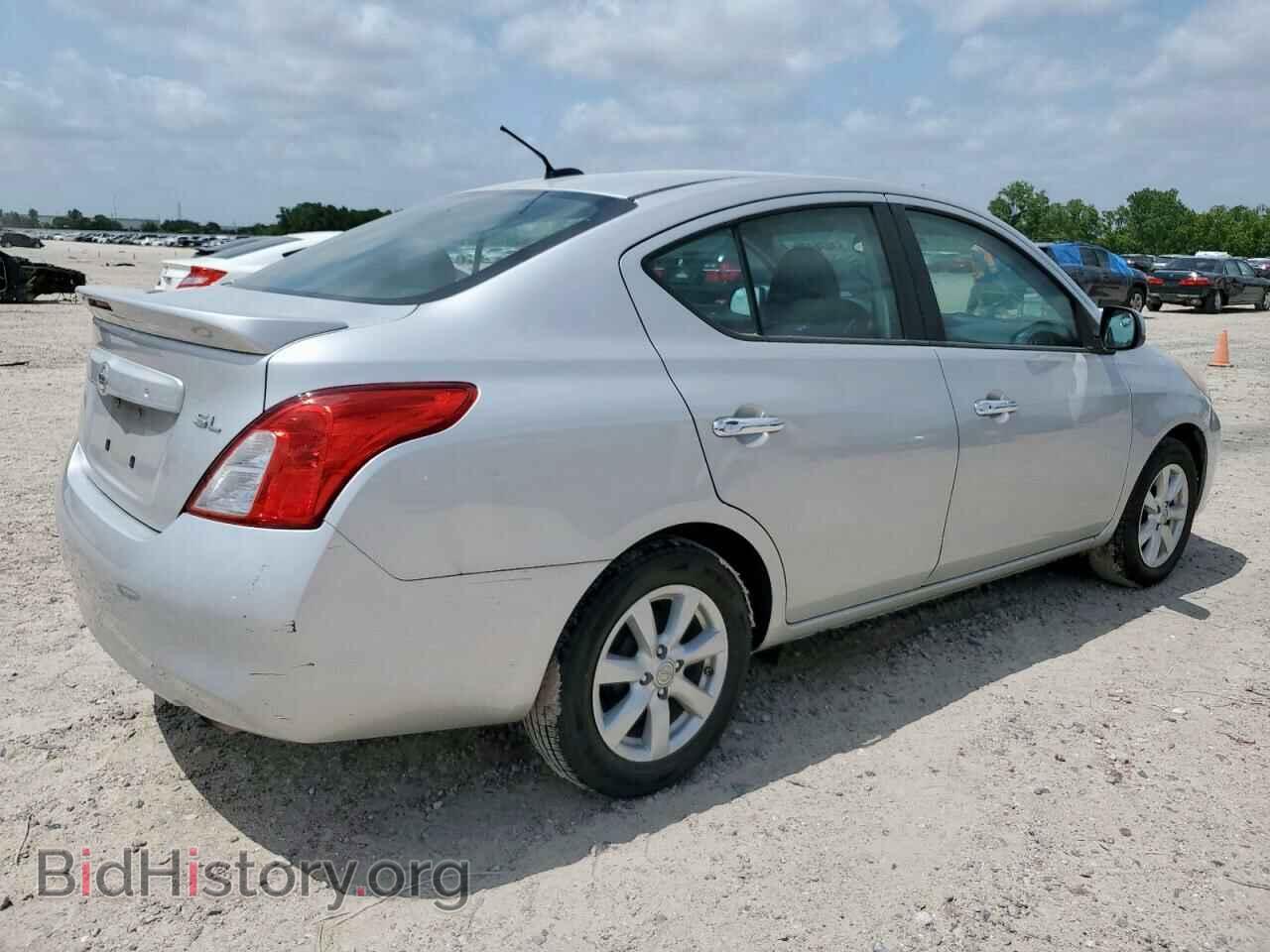 2013 NISSAN VERSA - VIN: 3N1CN7AP5DL854853 - Фото 3