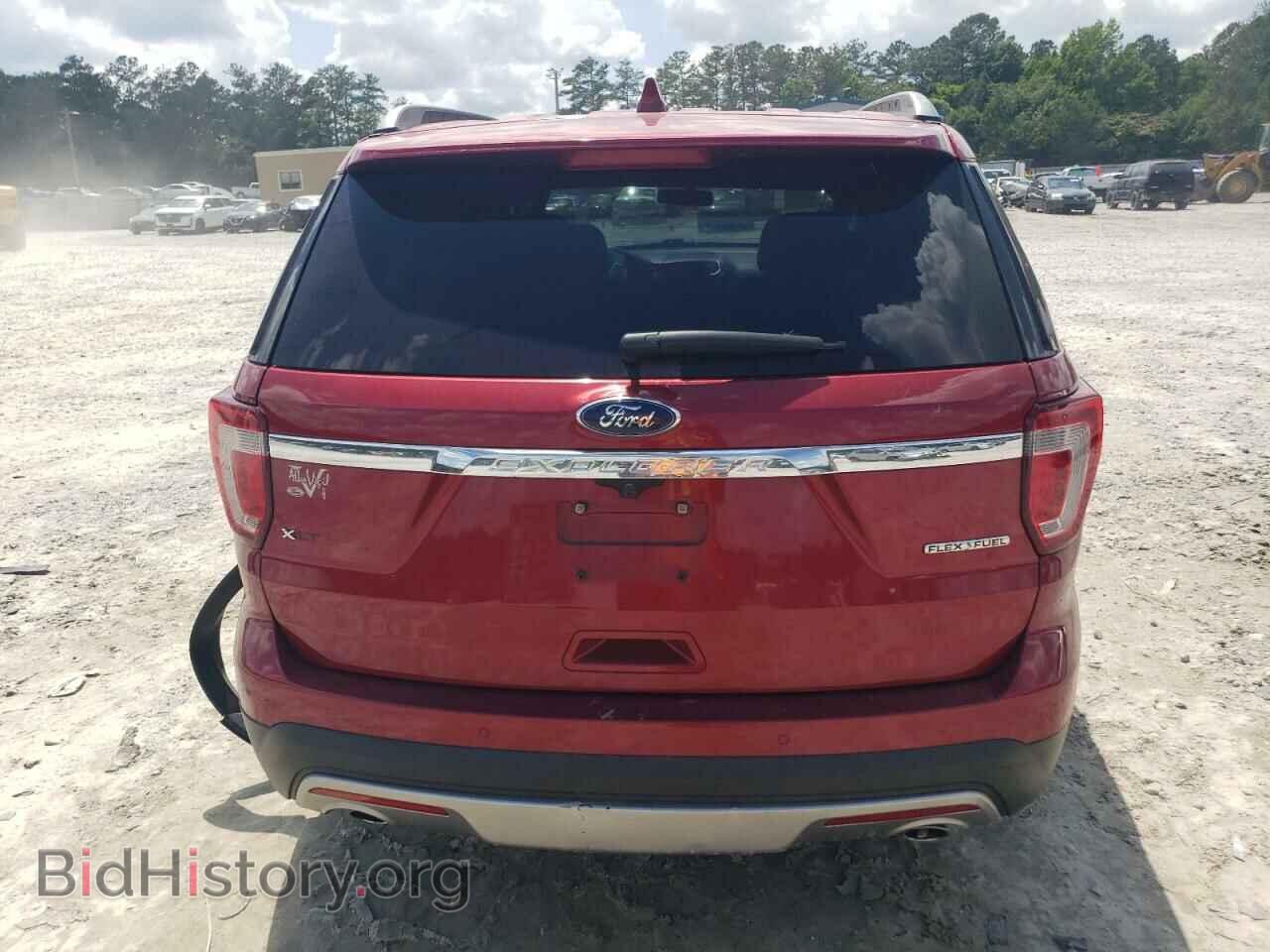2016 FORD EXPLORER - VIN: 1FM5K7D80GGA82690 - Фото 6