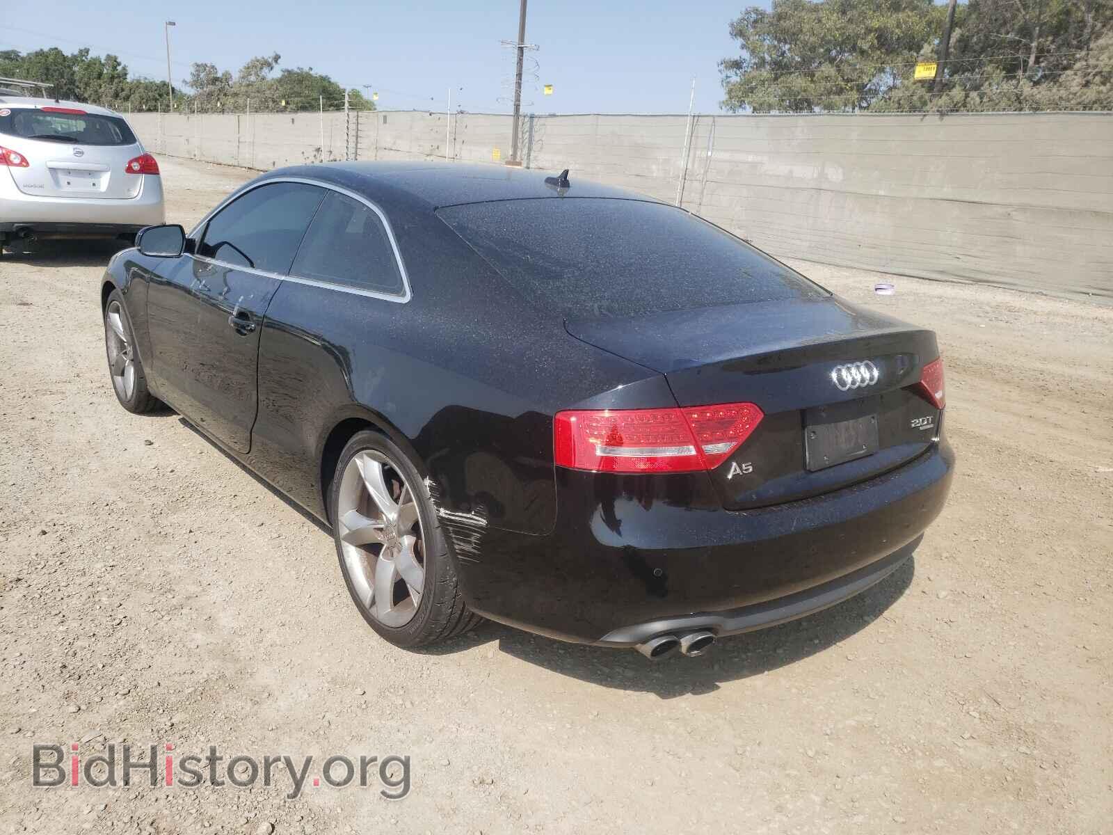 2011 AUDI A5 - VIN: WAULFAFR2BA049122 - Фото 3