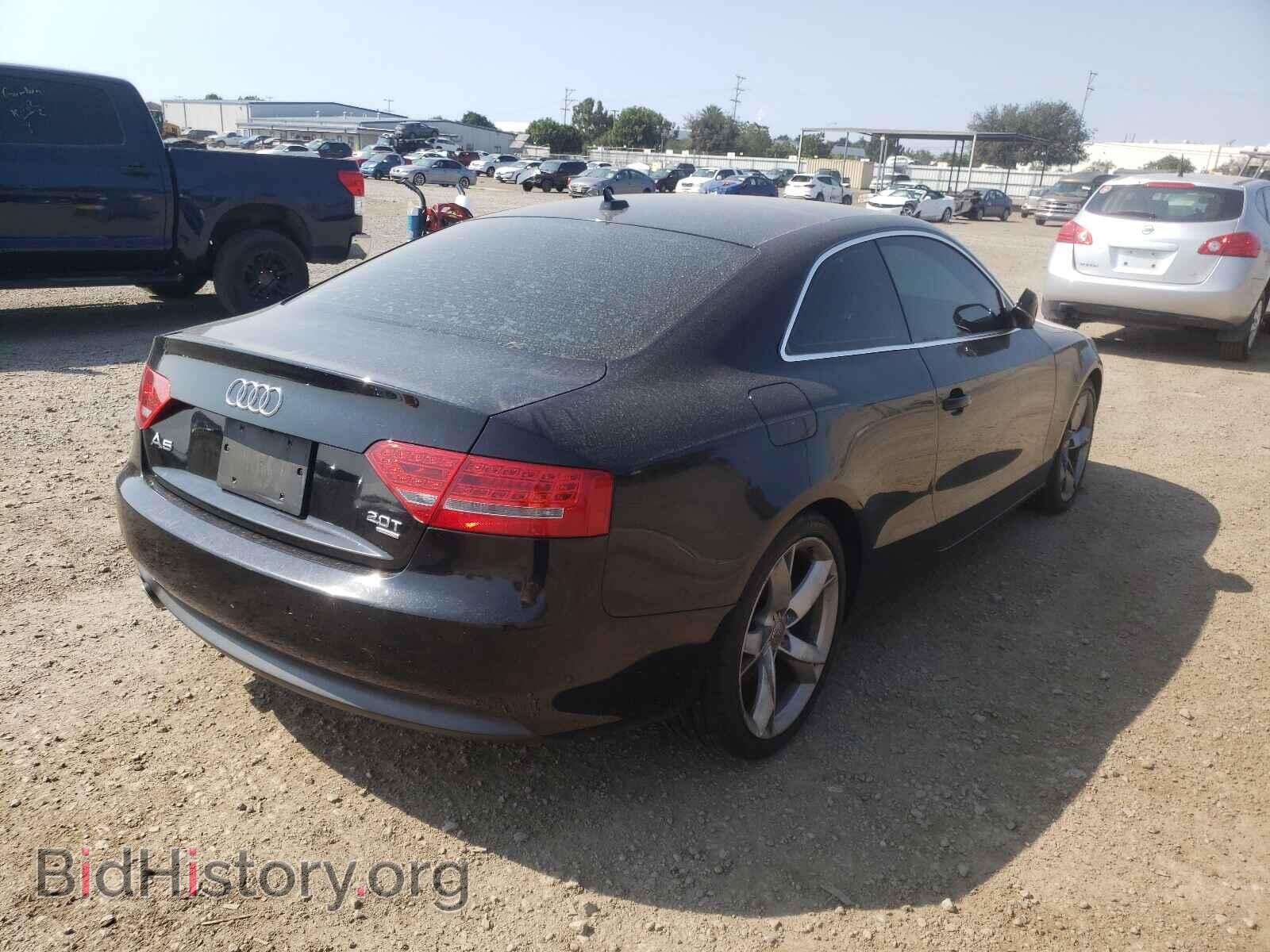 2011 AUDI A5 - VIN: WAULFAFR2BA049122 - Фото 4