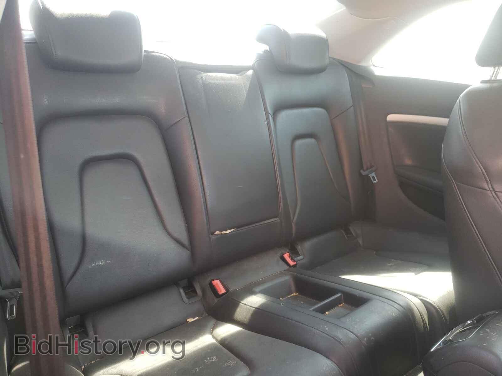 2011 AUDI A5 - VIN: WAULFAFR2BA049122 - Фото 6