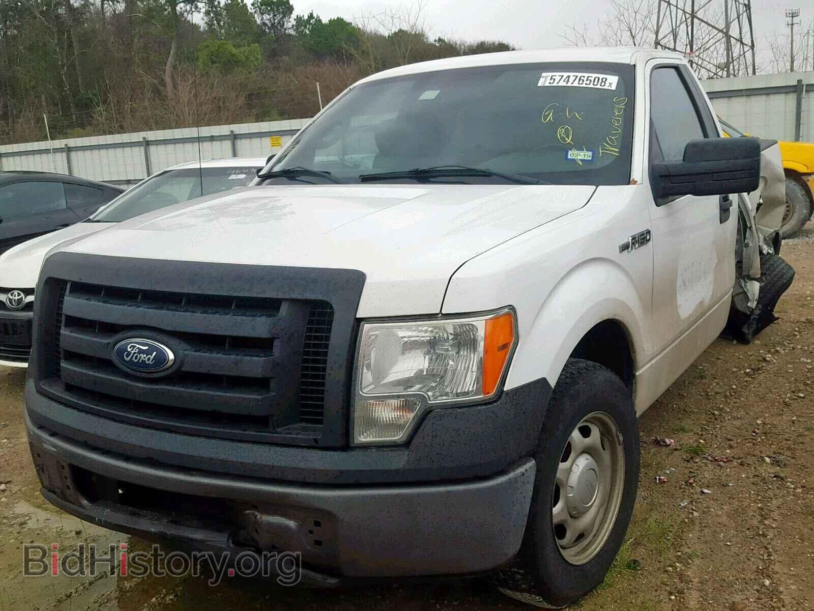 2011 FORD F150 - VIN: 1FTMF1CM4BKD38027 - Photo 2