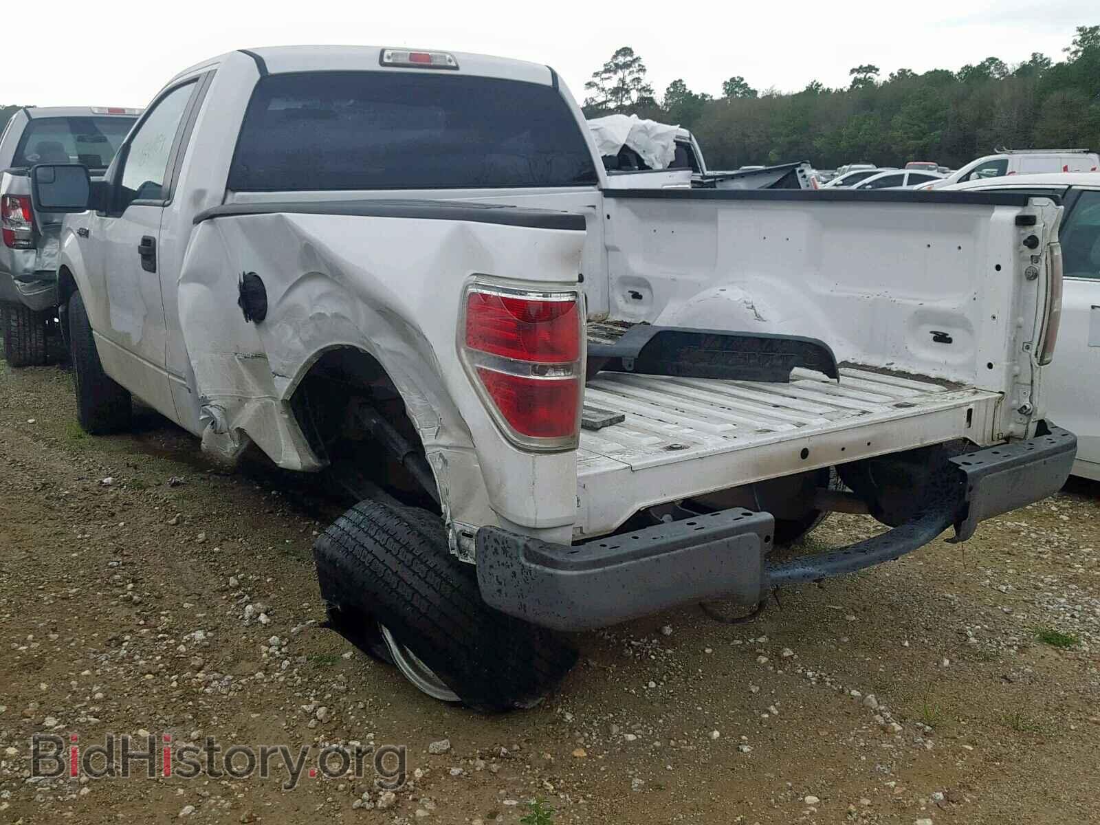 2011 FORD F150 - VIN: 1FTMF1CM4BKD38027 - Photo 3