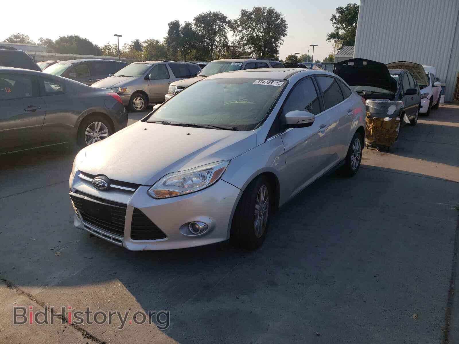 2012 FORD FOCUS - VIN: 1FAHP3H23CL348793 - Фото 2