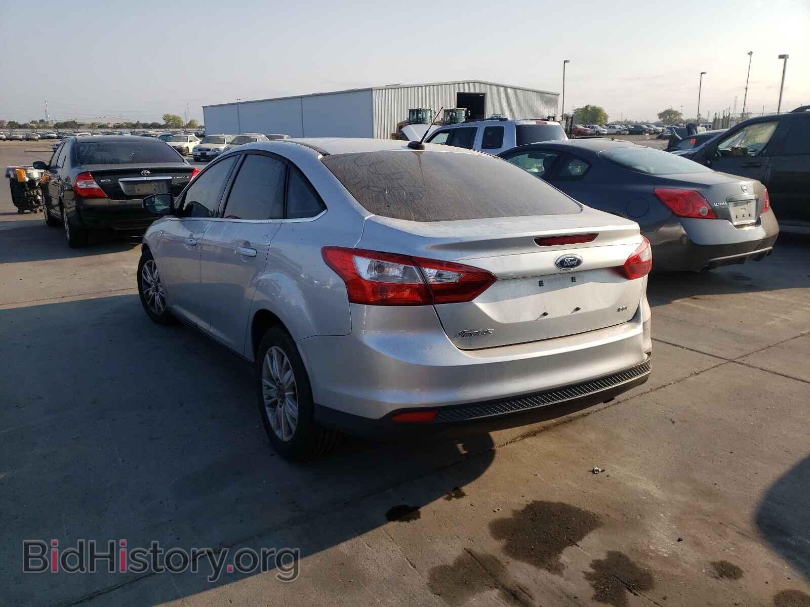 2012 FORD FOCUS - VIN: 1FAHP3H23CL348793 - Фото 3