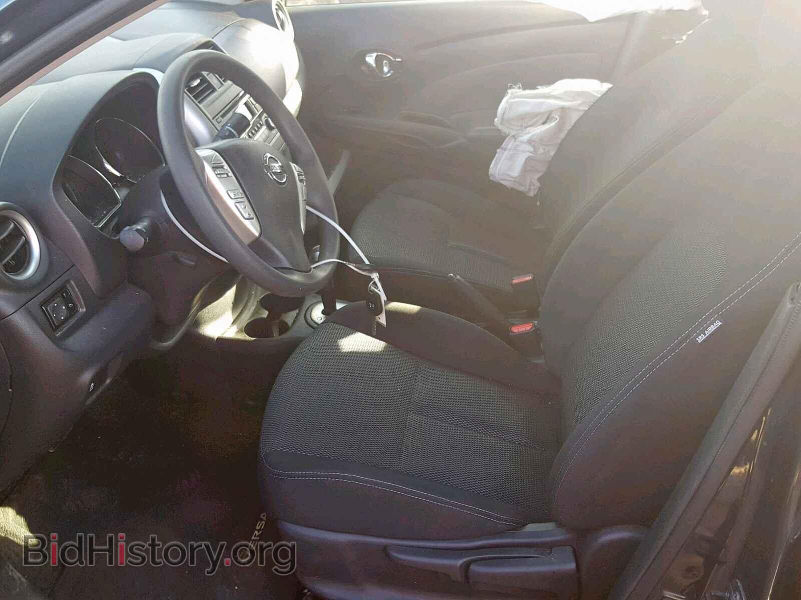 2016 NISSAN VERSA - VIN: 3N1CN7AP6GL850086 - Фото 5