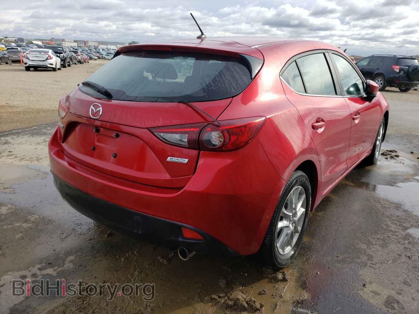 2014 MAZDA 3 - VIN: JM1BM1L78E1165355 - Фото 4