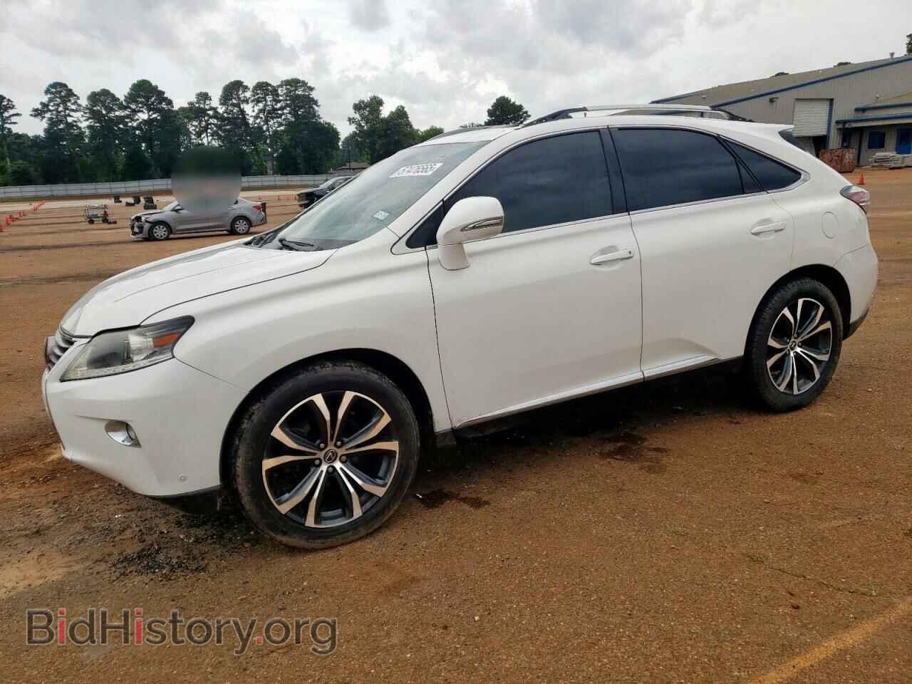 Фотография 2T2BK1BA7DC180812 - LEXUS RX350 2013