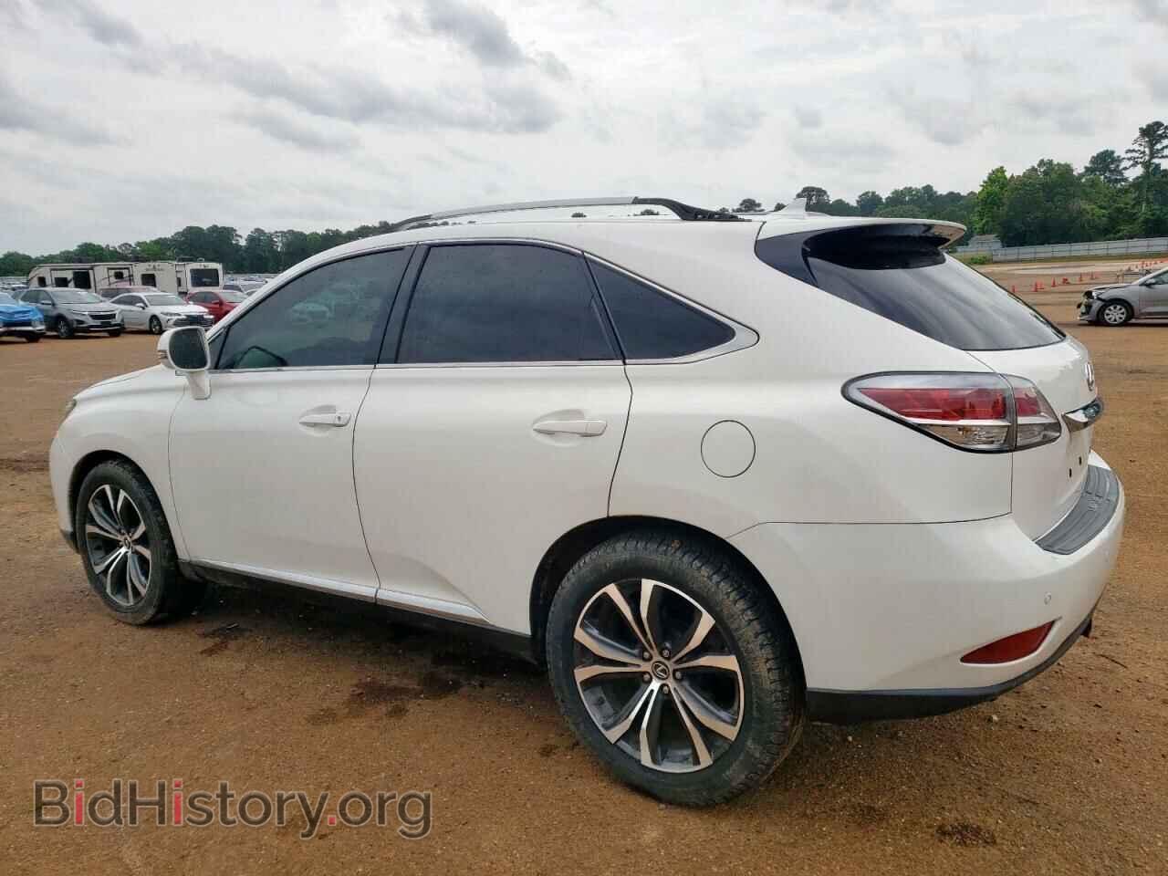 2013 LEXUS RX350 - VIN: 2T2BK1BA7DC180812 - Фото 2
