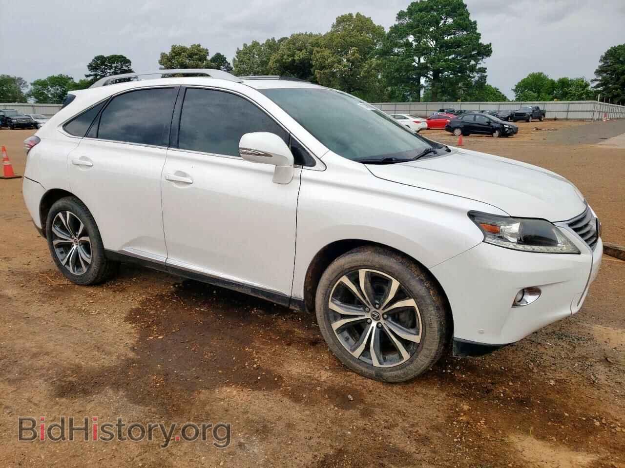 2013 LEXUS RX350 - VIN: 2T2BK1BA7DC180812 - Фото 4