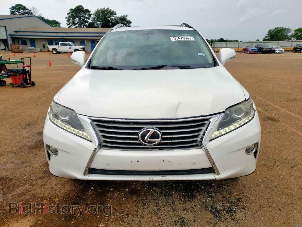 2013 LEXUS RX350 - VIN: 2T2BK1BA7DC180812 - Фото 5