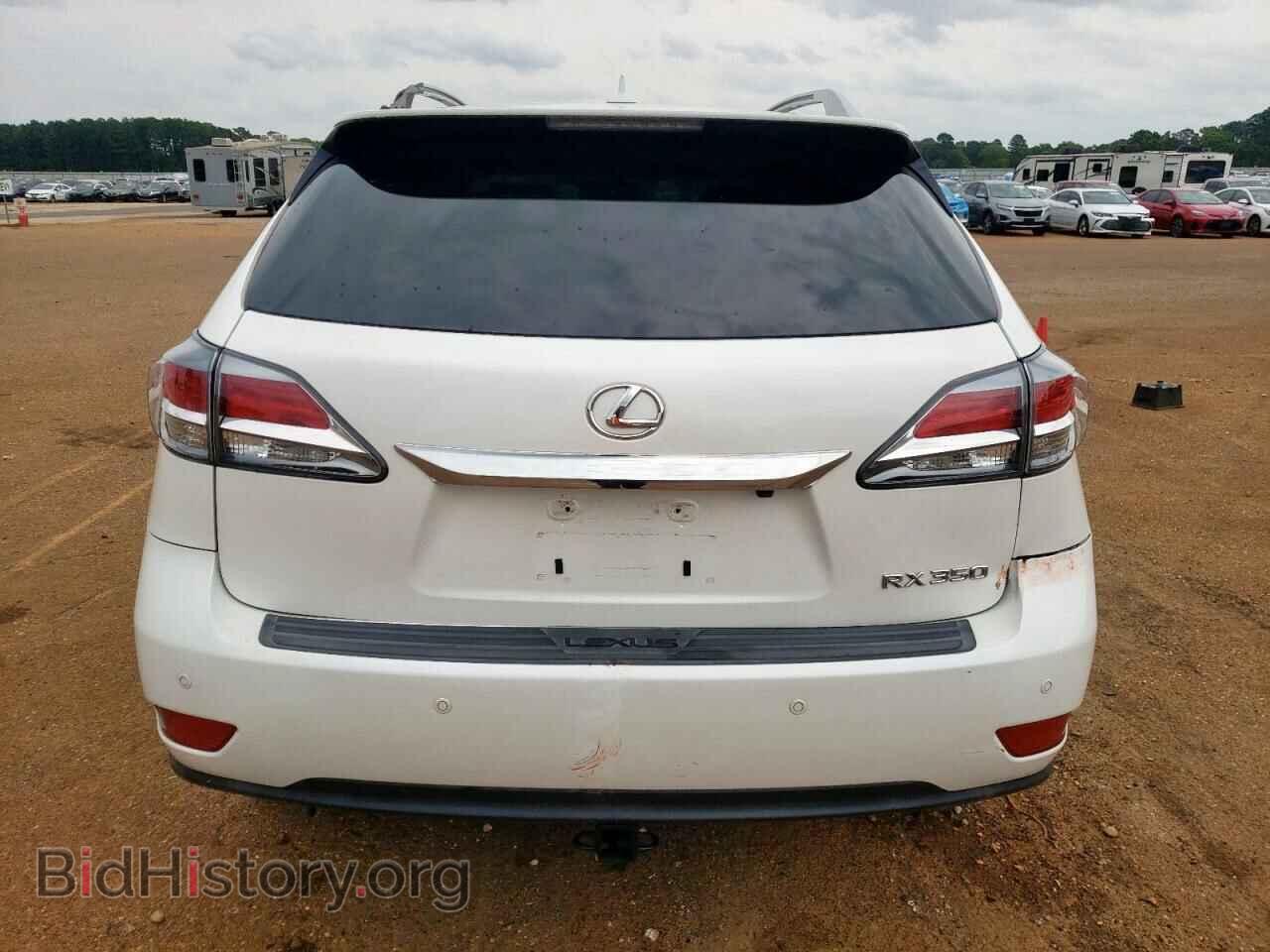 2013 LEXUS RX350 - VIN: 2T2BK1BA7DC180812 - Фото 6