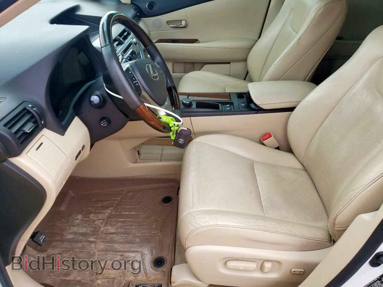 2013 LEXUS RX350 - VIN: 2T2BK1BA7DC180812 - Фото 7