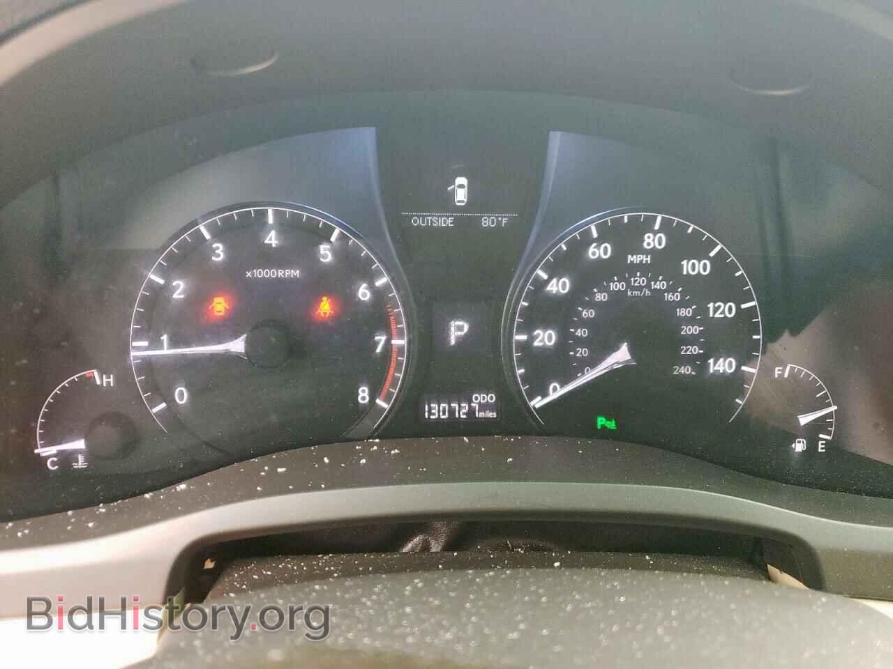 2013 LEXUS RX350 - VIN: 2T2BK1BA7DC180812 - Фото 9