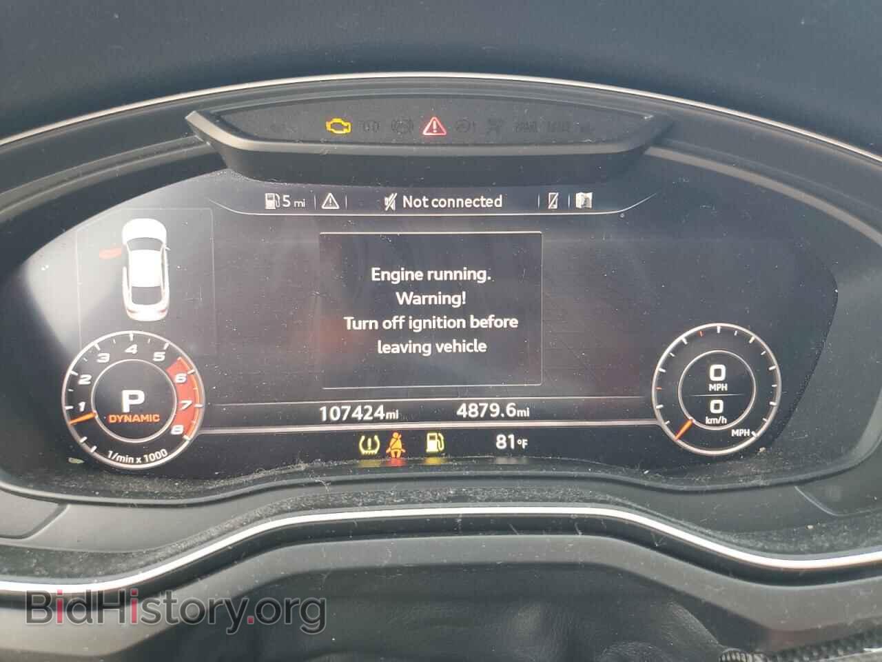 2018 AUDI S5/RS5 - VIN: WAUC4CF55JA003751 - Фото 9