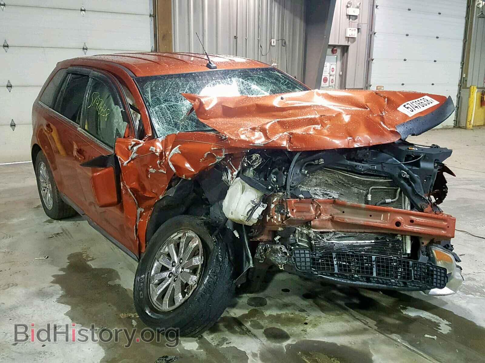 Фотография 2FMDK49C98BB13614 - FORD EDGE 2008