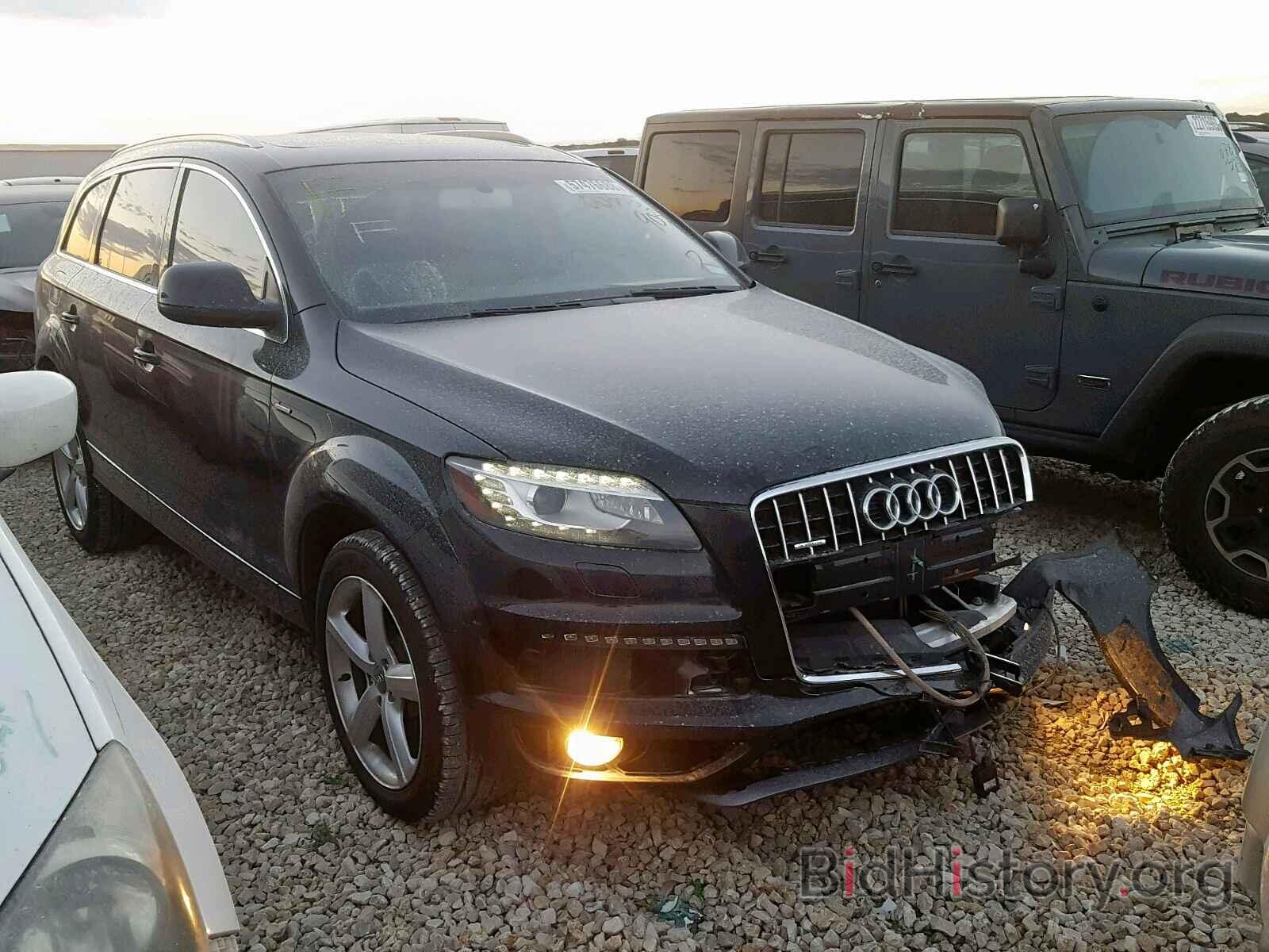 Photo WA1DGAFE6BD003903 - AUDI Q7 PRESTIG 2011