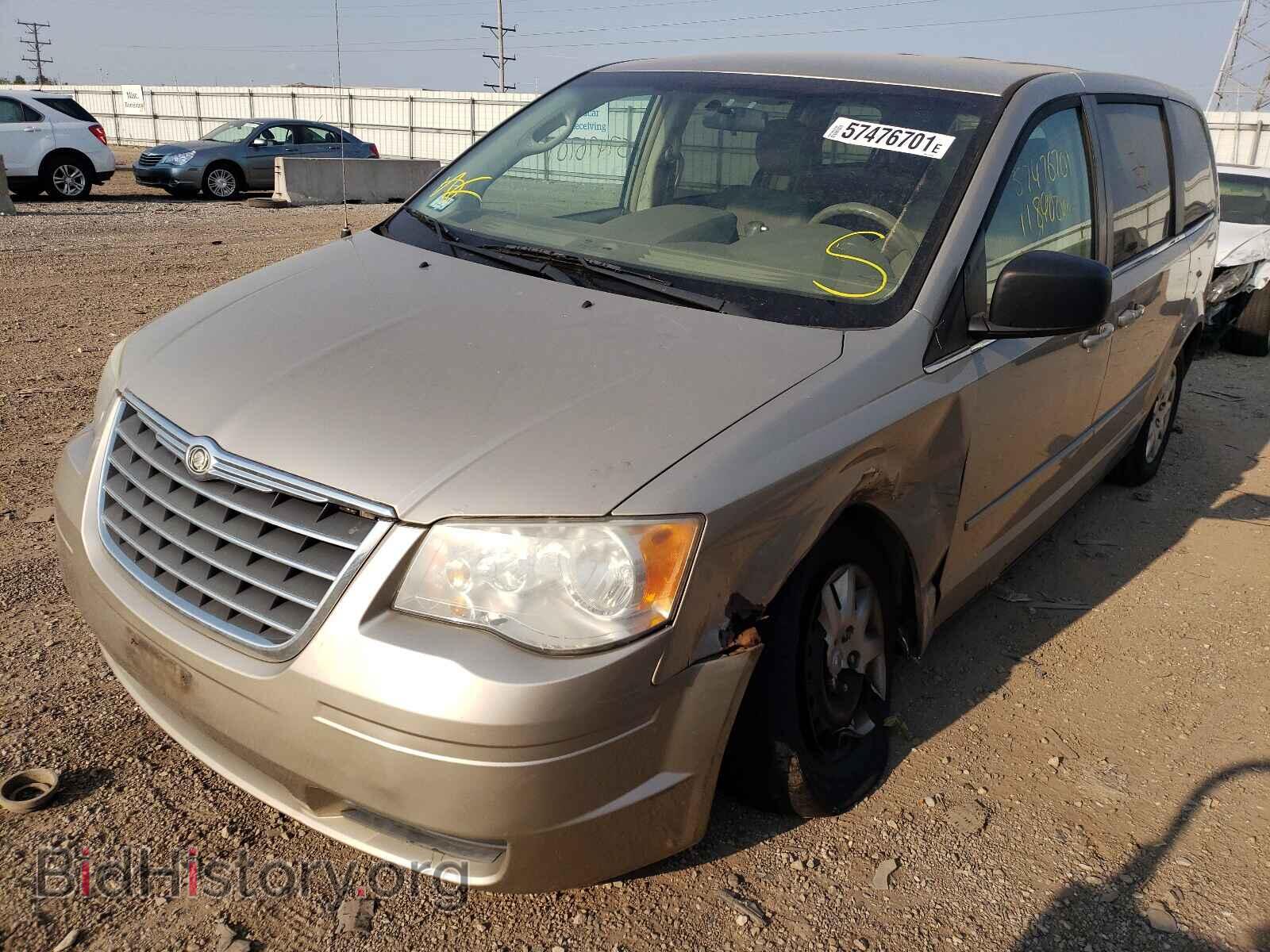 2009 CHRYSLER MINIVAN - VIN: 2A8HR44E89R614733 - Фото 2