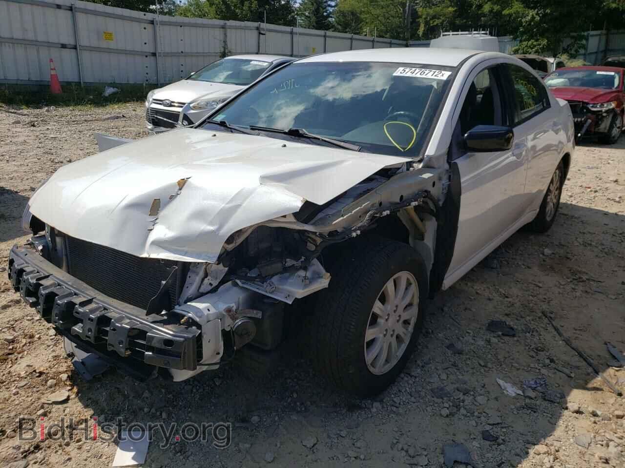 2012 MITSUBISHI GALANT - VIN: 4A32B2FF5CE019738 - Фото 2