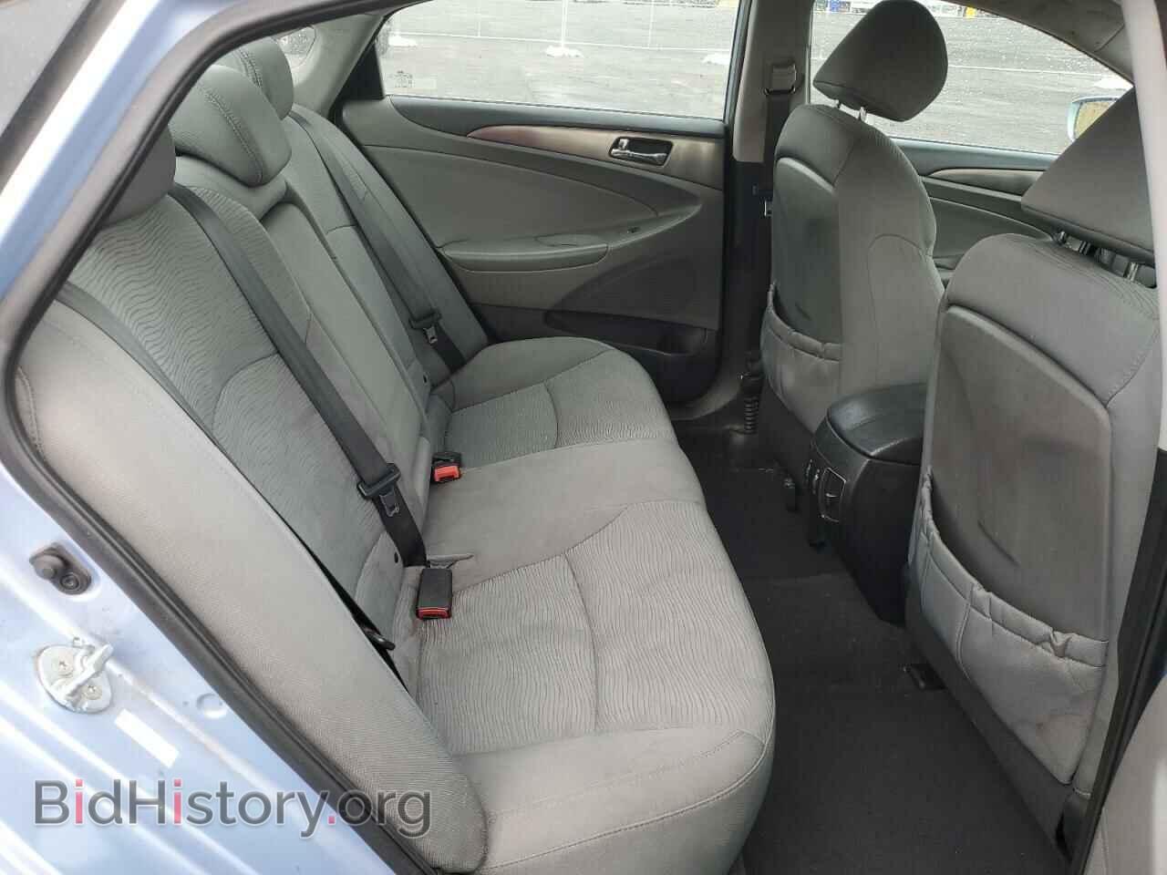 2012 HYUNDAI SONATA - VIN: KMHEC4A41CA024260 - Фото 10