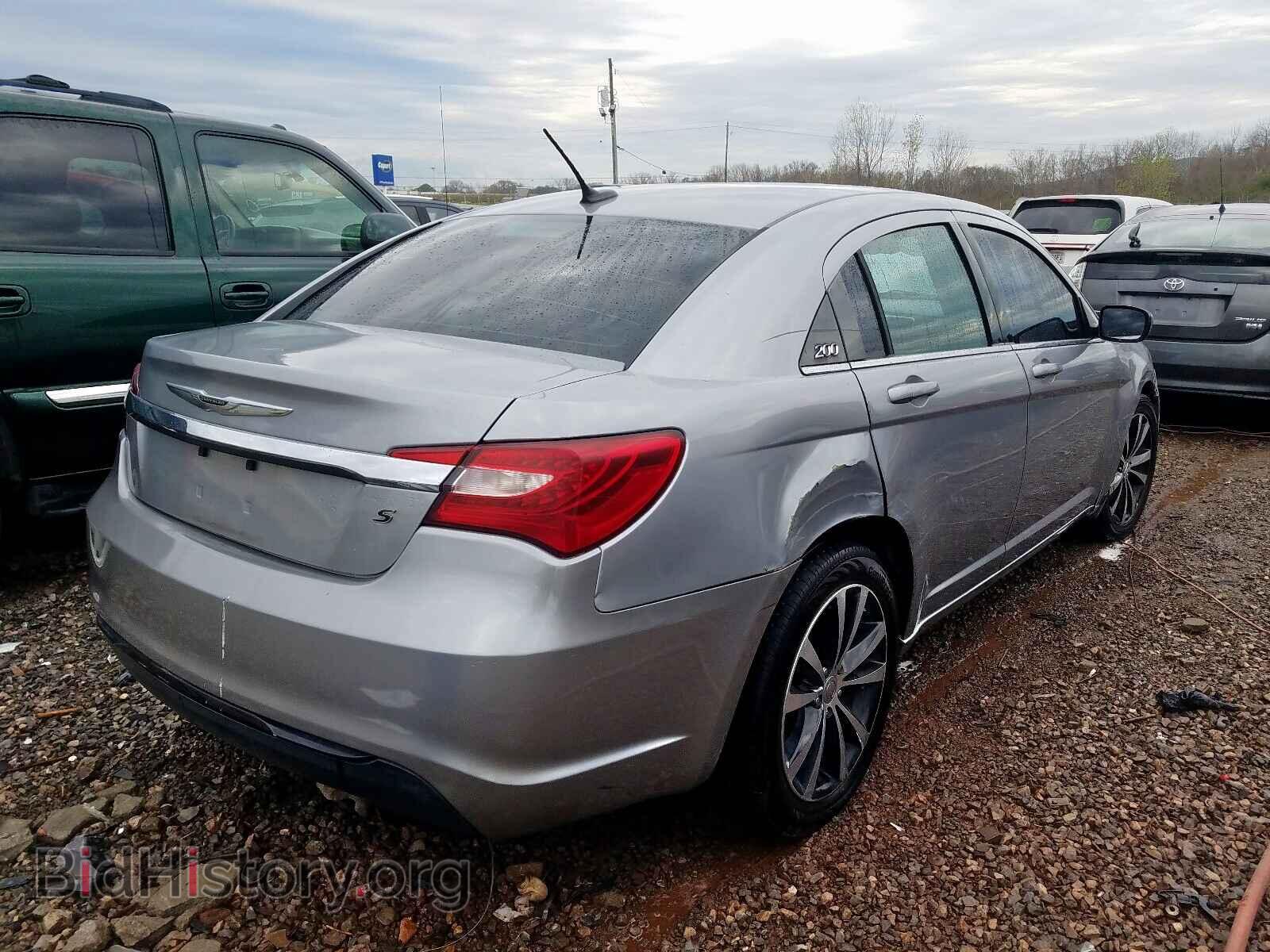 2014 CHRYSLER 200 - VIN: 1C3CCBBB5EN120390 - Фото 4