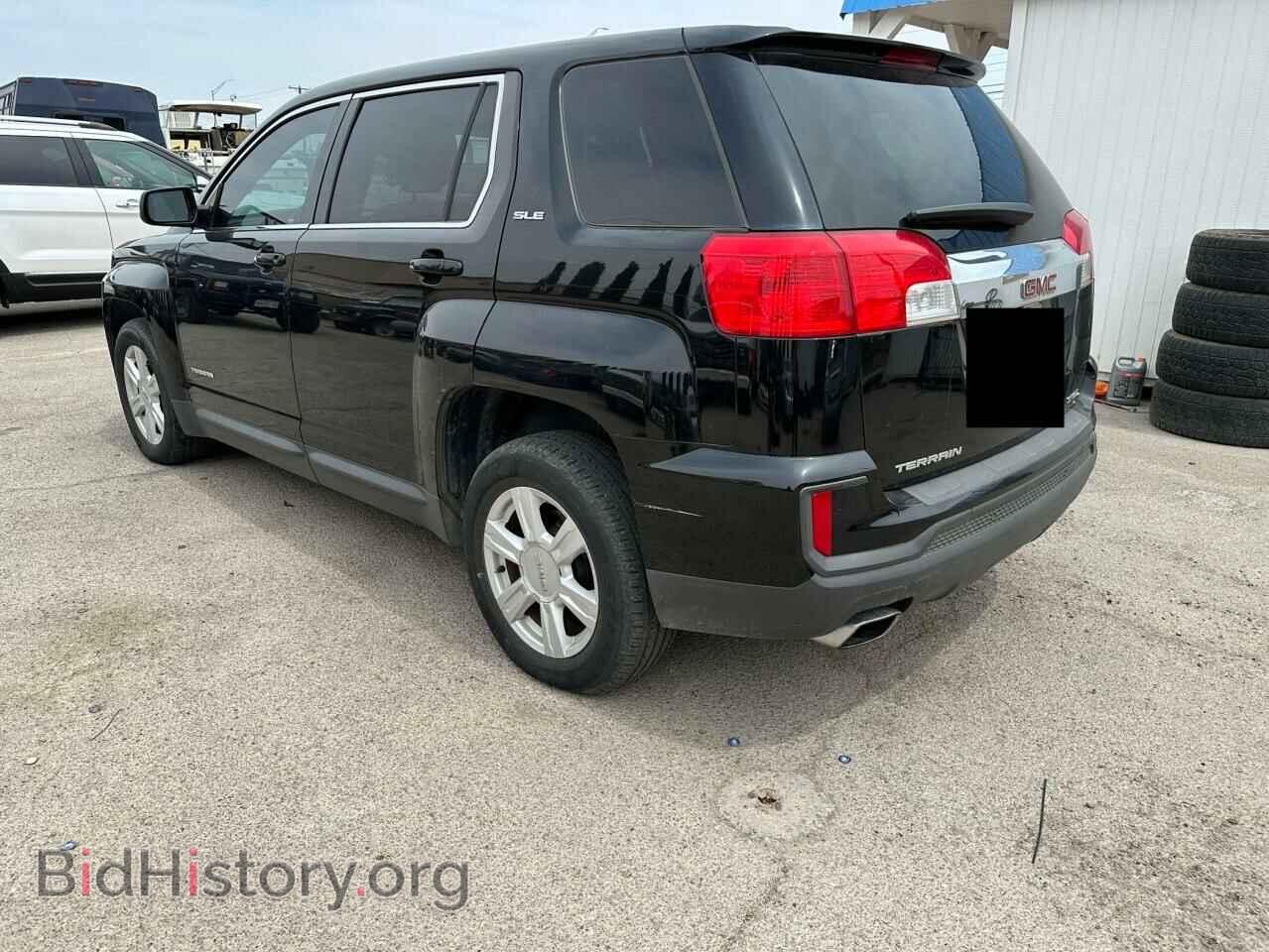 2016 GMC TERRAIN - VIN: 2GKALMEK0G6246145 - Фото 3
