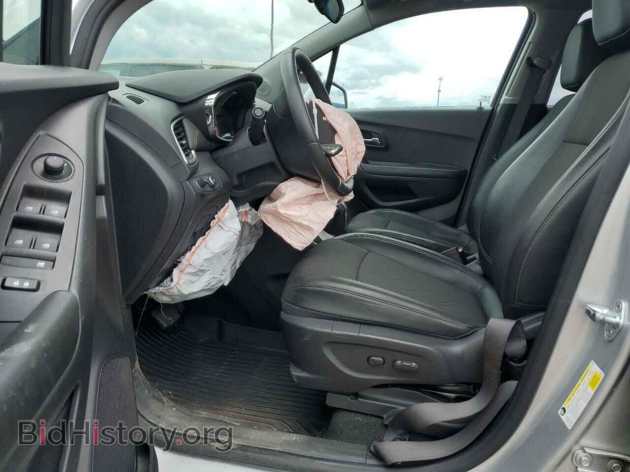 2021 CHEVROLET TRAX - VIN: KL7CJLSB8MB307627 - Фото 7